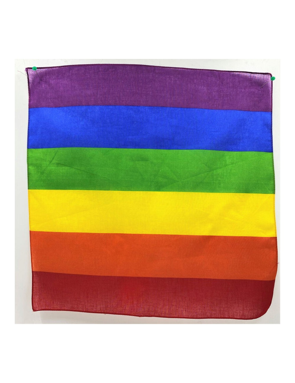 PRIDE - SCIARPA IN COTONE CON BANDIERA ARCOBALENO PRIDE - SCIARPA IN COTONE CON BANDIERA ARCOBALENO