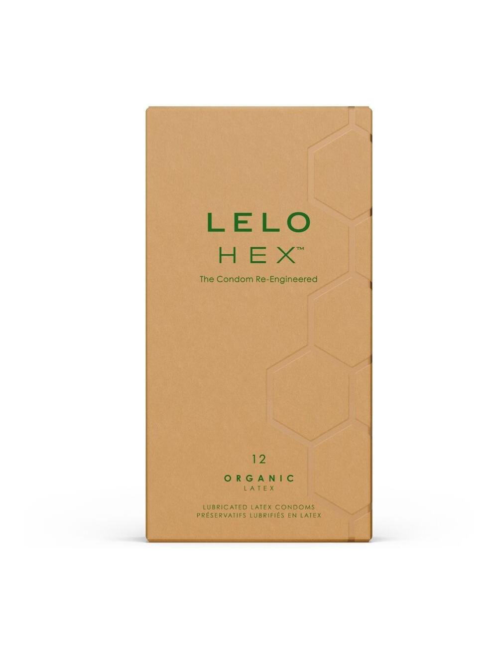 LELO - HEX ORGANIC CONDOM BOX 12 UNITÀ LELO - HEX ORGANIC CONDOM BOX 12 UNITÀ