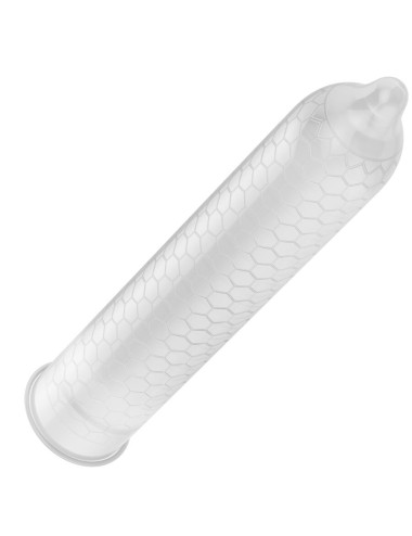 LELO - HEX ORGANIC CONDOM BOX 12 UNITÀ