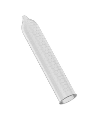LELO - HEX ORGANIC CONDOM BOX 12 UNITÀ
