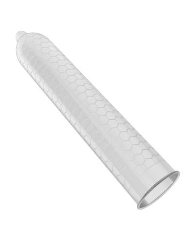 LELO - HEX ORGANIC CONDOM BOX 12 UNITÀ
