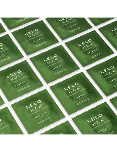 LELO - HEX ORGANIC CONDOM BOX 12 UNITÀ
