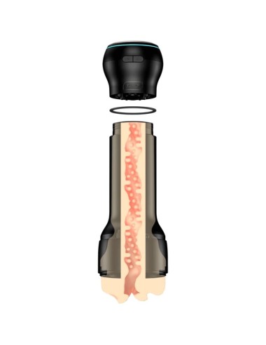 KIIROO - SET COMBO POWER BLOW + FEEL MOUTH STROKER