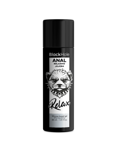 BLACK HOLE - GEL SILICONE BASE DILATAZIONE ANALE 30 ML