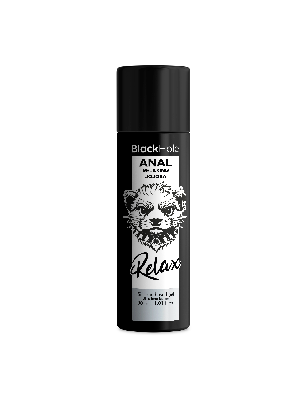 BLACK HOLE - GEL SILICONE BASE DILATAZIONE ANALE 30 ML BLACK HOLE - GEL SILICONE BASE DILATAZIONE ANALE 30 ML