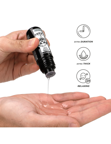 BLACK HOLE - GEL SILICONE BASE DILATAZIONE ANALE 30 ML