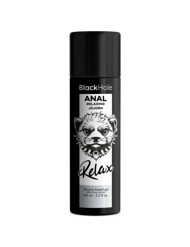 BLACK HOLE - GEL SILICONE BASE DILATAZIONE ANALE 30 ML