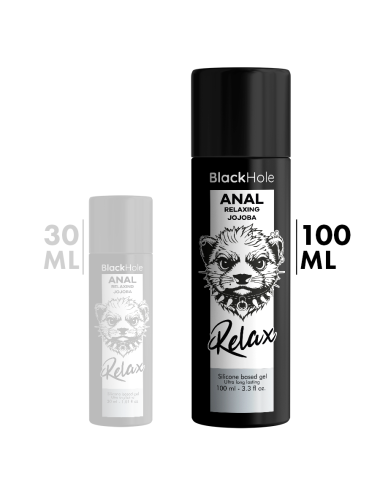 BLACK HOLE - GEL SILICONE BASE DILATAZIONE ANALE 30 ML
