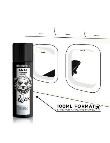 BLACK HOLE - GEL SILICONE BASE DILATAZIONE ANALE 30 ML