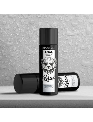 BLACK HOLE - GEL SILICONE BASE DILATAZIONE ANALE 30 ML