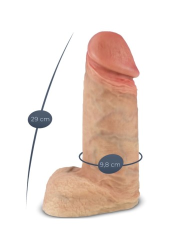 SILEXD - MODELLO 1 XTREME PREMIUM SILICONE PENE REALISTICO 28 CM