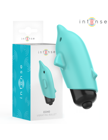 INTENSE - ECHO VIBRANTE BULLET DELFINO BLU 8 X 4