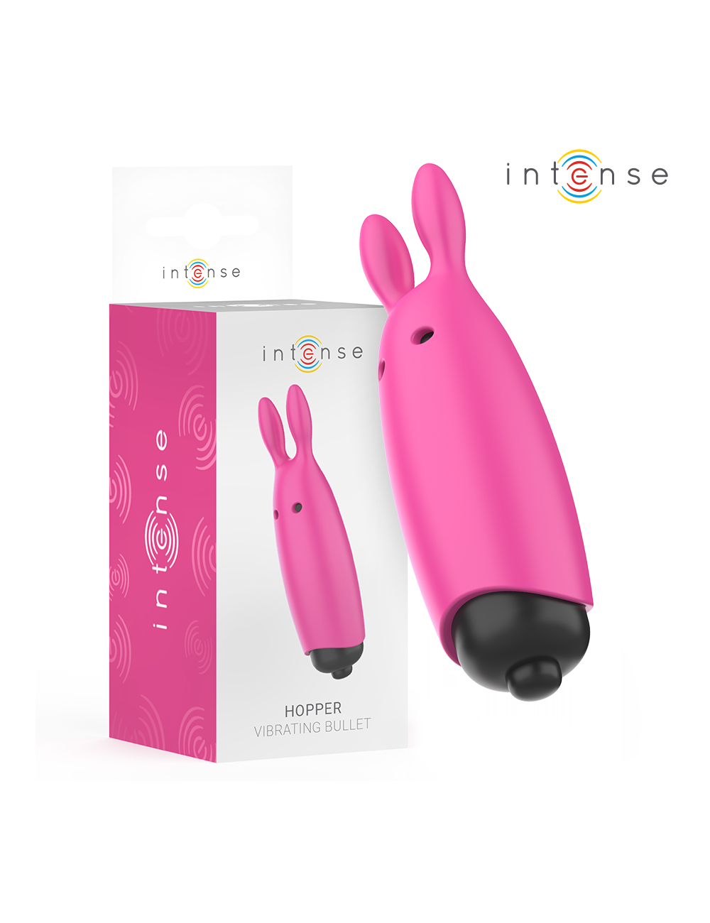 INTENSE - HOPPER ROSA VIBRANTE BULLET 8