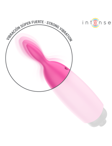 INTENSE - HOPPER ROSA VIBRANTE BULLET 8,3 X 2,4 CM