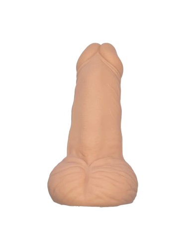 DIABLO PICANTE - GIOCATTOLO ANTISTRESS A FORMA DI PENE COLOR CARNE
