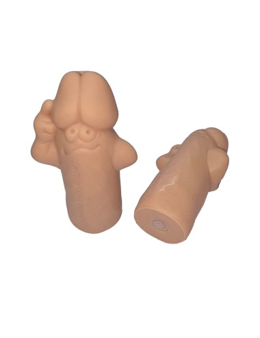 DIABLO PICANTE - FISCHIO A FORMA DI PENE COLOR CARNE