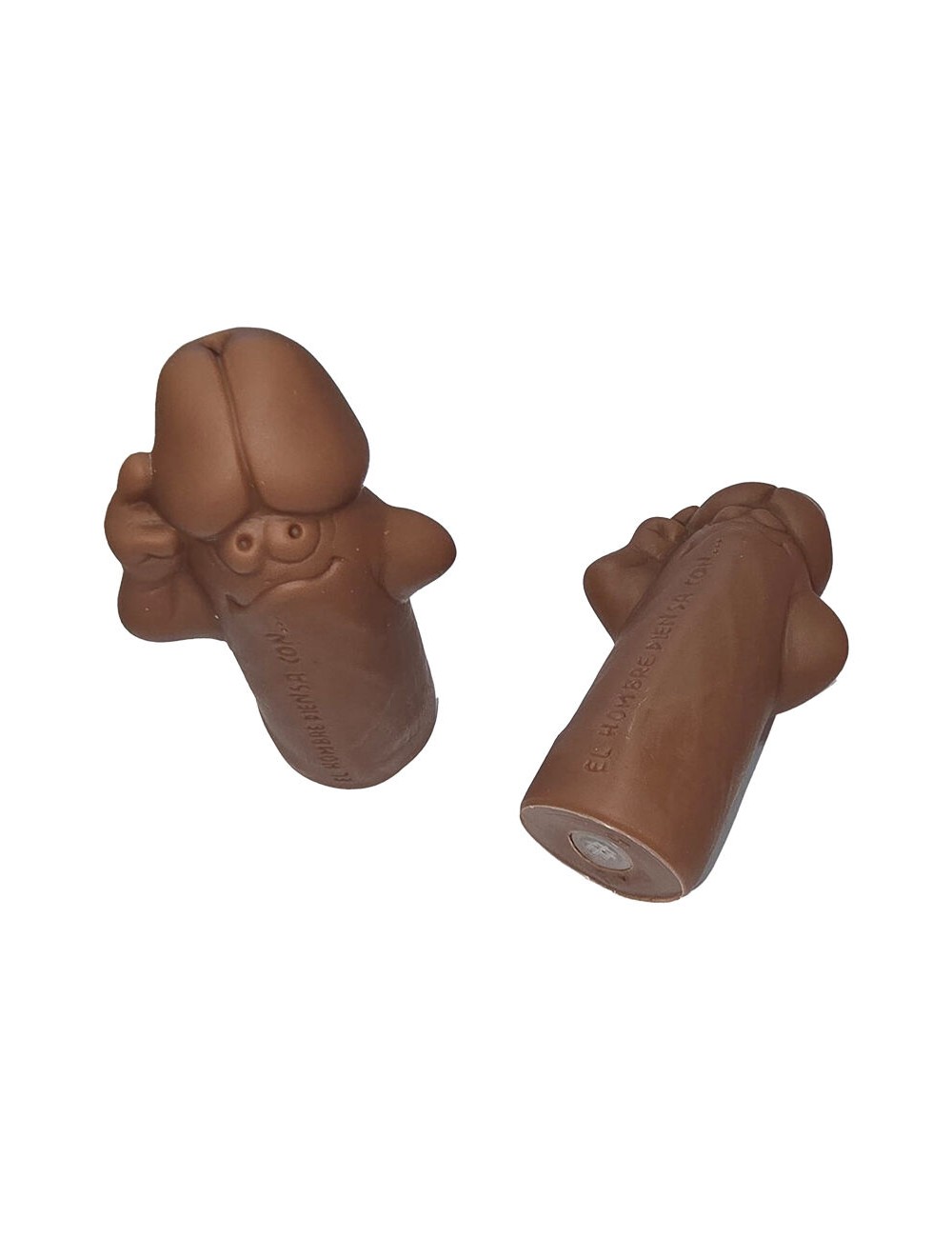 DIABLO PICANTE - FISCHIO A FORMA DI PENE COLOR MARRONE DIABLO PICANTE - FISCHIO A FORMA DI PENE COLOR MARRONE