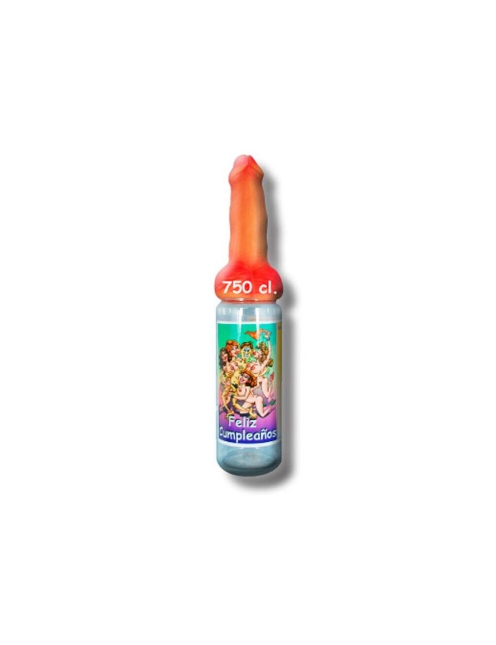 DIABLO PICANTE - BOTTIGLIA PER PENE DI COMPLEANNO CARNE 750 ML DIABLO PICANTE - BOTTIGLIA PER PENE DI COMPLEANNO CARNE 750 ML