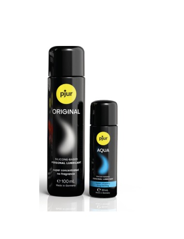 PJUR - COFANETTO 30° ANNIVERSARIO PJUR ORIGINAL 100 ML + PJUR AQUA 30 ML IN REGALO