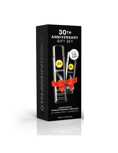 PJUR - COFANETTO 30° ANNIVERSARIO PJUR ORIGINAL 100 ML + PJUR AQUA 30 ML IN REGALO