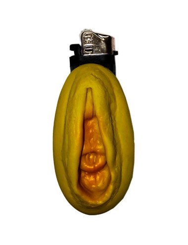 DIABLO PICANTE - ACCENDINO VAGINA COLOR ORO
