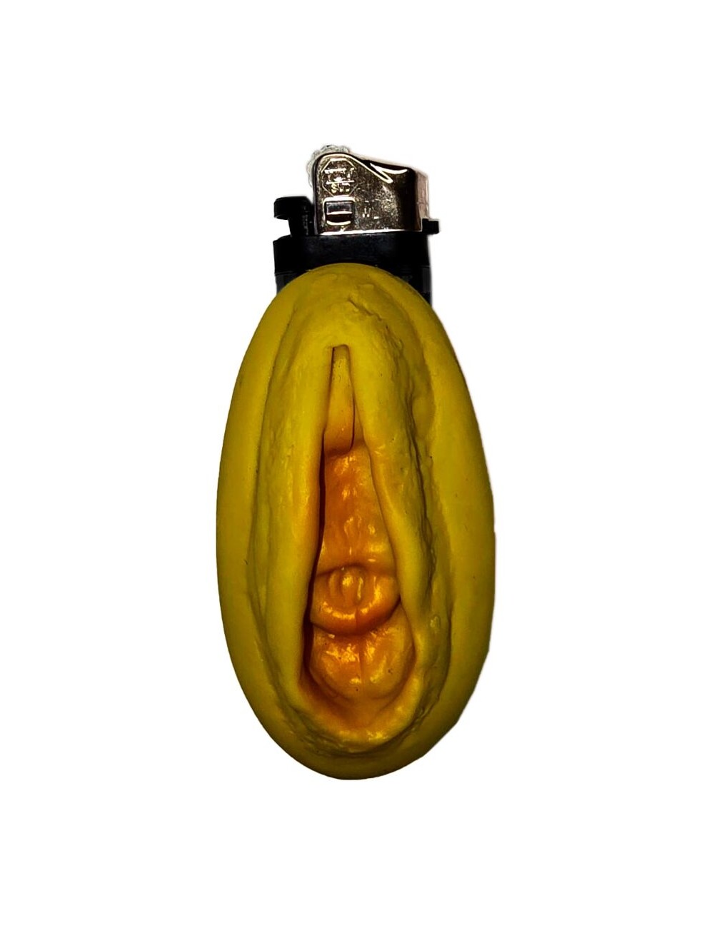 DIABLO PICANTE - ACCENDINO VAGINA COLOR ORO