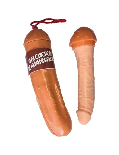 DIAVOLO PICCANTE - DILDO EXTRA ALMENDRALEJO SALAME