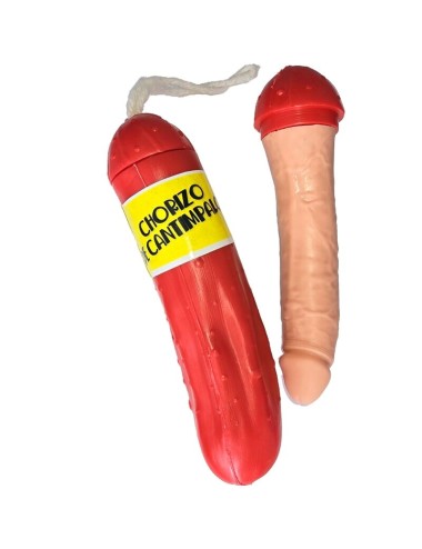 DIABLO PICANTE - DILDO CON CHORIZO CANTIPALO PICCANTE