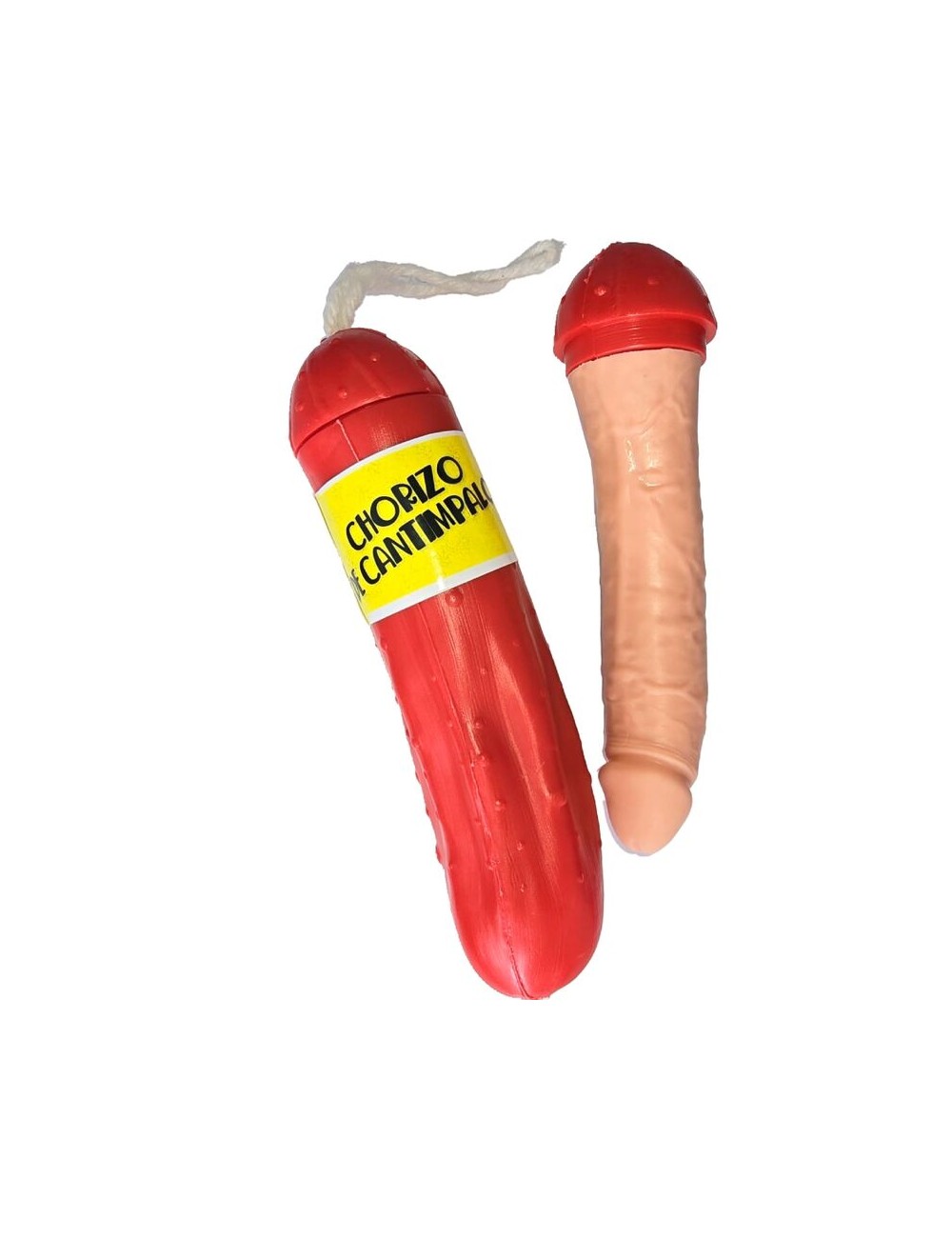 DIABLO PICANTE - DILDO CON CHORIZO CANTIPALO PICCANTE DIABLO PICANTE - DILDO CON CHORIZO CANTIPALO PICCANTE