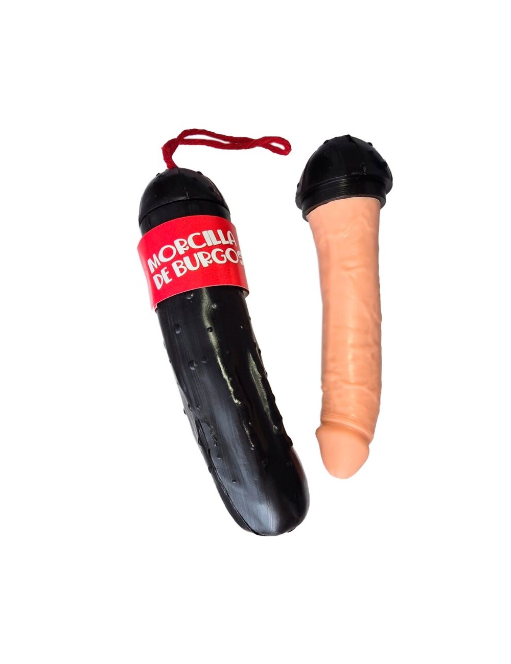 DILDO DIABLO PICANTE - BURGOS BLOOD SAUSAGE DILDO DIABLO PICANTE - BURGOS BLOOD SAUSAGE