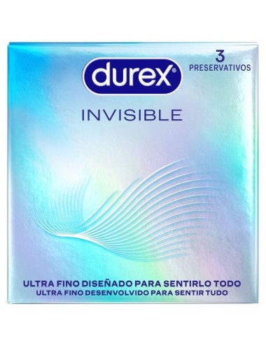 DUREX - INVISIBILE ULTRA SOTTILE 3 UNITÀ