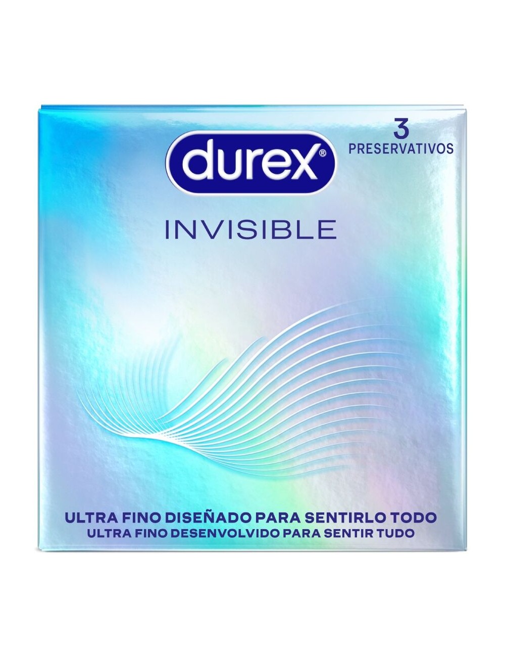 DUREX - INVISIBILE ULTRA SOTTILE 3 UNITÀ DUREX - INVISIBILE ULTRA SOTTILE 3 UNITÀ
