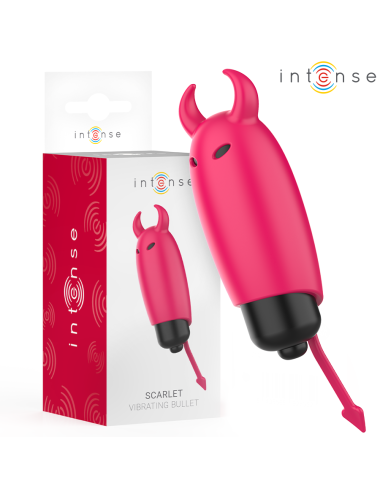 INTENSE - PROIETTILE VIBRANTE SCARLATTO RED DEMON 9