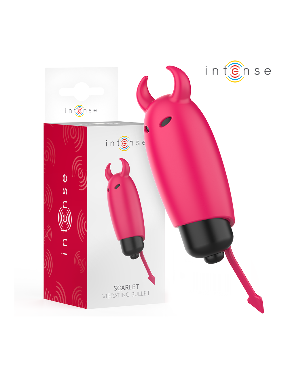 INTENSE - PROIETTILE VIBRANTE SCARLATTO RED DEMON 9
