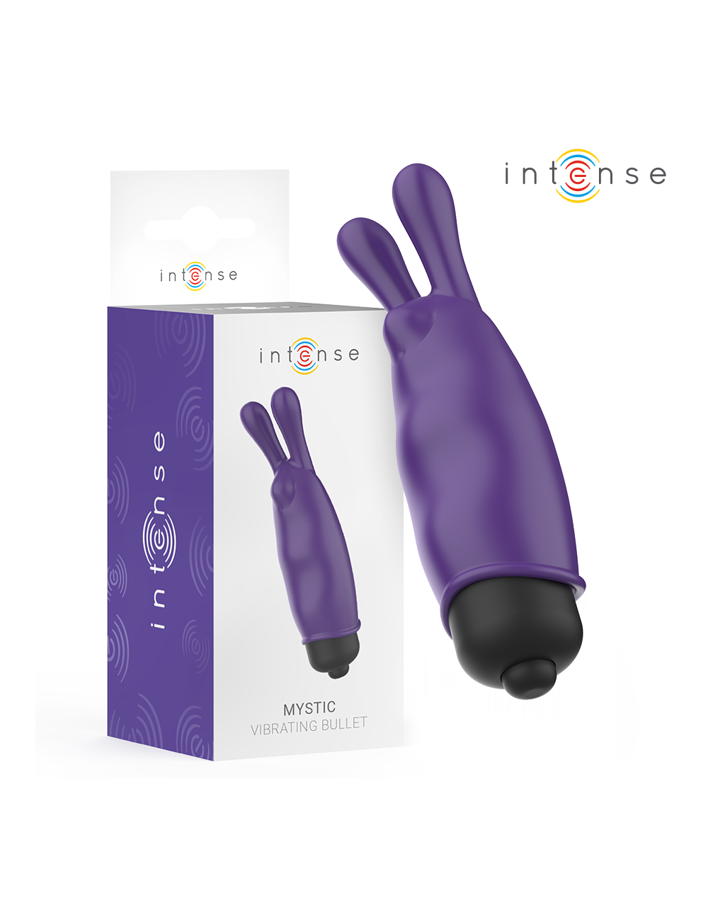 INTENSE - MYSTIC VIBRATING BULLET VIOLA 8 INTENSE - MYSTIC VIBRATING BULLET VIOLA 8