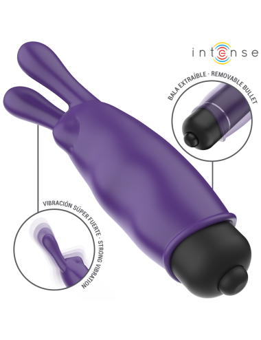 INTENSE - MYSTIC VIBRATING BULLET VIOLA 8,7 X 2,4 CM