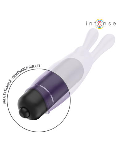 INTENSE - MYSTIC VIBRATING BULLET VIOLA 8,7 X 2,4 CM