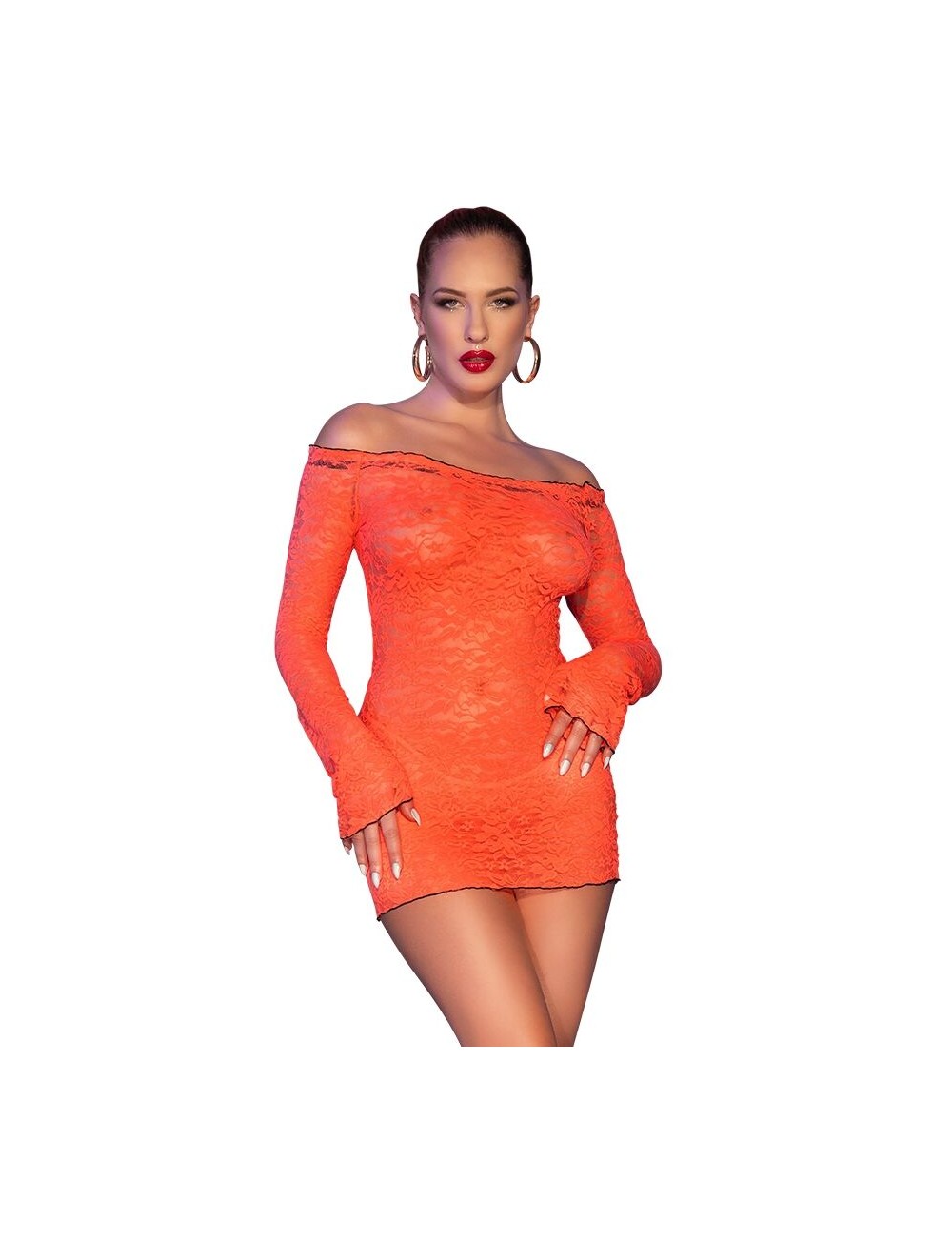CHILIROSE - CR 4859 MINIABITO ARANCIONE M
