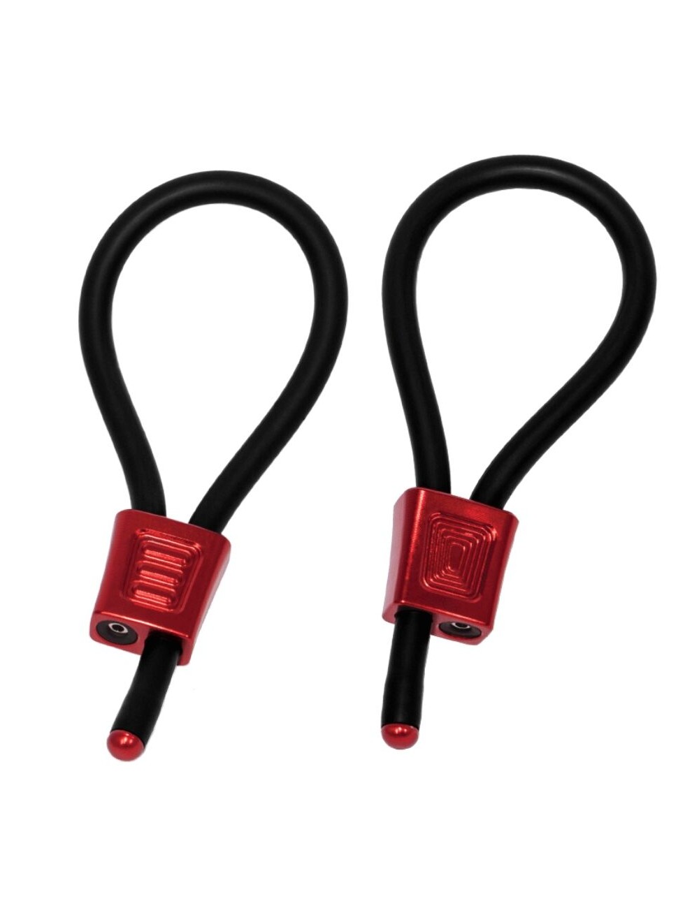 ELECTRASTIM - PRESTIGE ELECTRA LOOPS ANELLI PER IL PENE REGOLABILI ROSSI ELECTRASTIM - PRESTIGE ELECTRA LOOPS ANELLI PER IL PENE REGOLABILI ROSSI