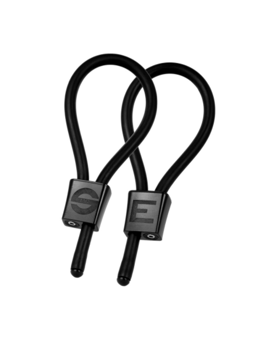 ELECTRASTIM - PRESTIGE ELECTRA LOOPS ANELLI PER IL PENE REGOLABILI NERI ELECTRASTIM - PRESTIGE ELECTRA LOOPS ANELLI PER IL PENE REGOLABILI NERI