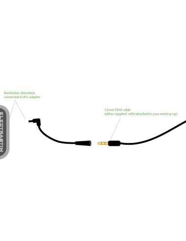 ELECTRASTIM - ADATTATORE STANDARD PER PRESA DA 3