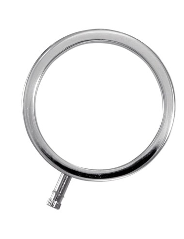 ELECTRASTIM - ANELLO PER PENE IN METALLO ELECTRARINGS 34 MM