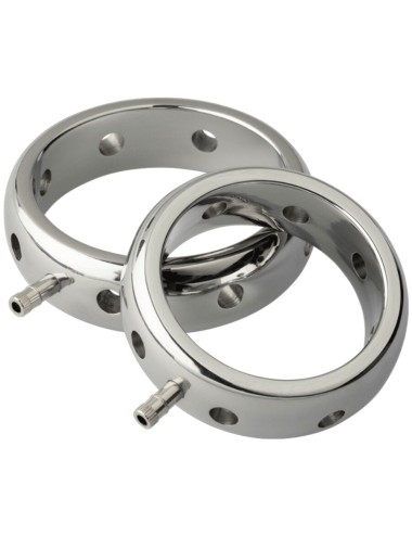ELECTRASTIM - ANELLO PER PENE ELETTROMAGNETICO IN METALLO PRESTIGE 34 MM