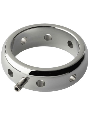 ELECTRASTIM - ANELLO PER PENE ELETTROMAGNETICO IN METALLO PRESTIGE 34 MM