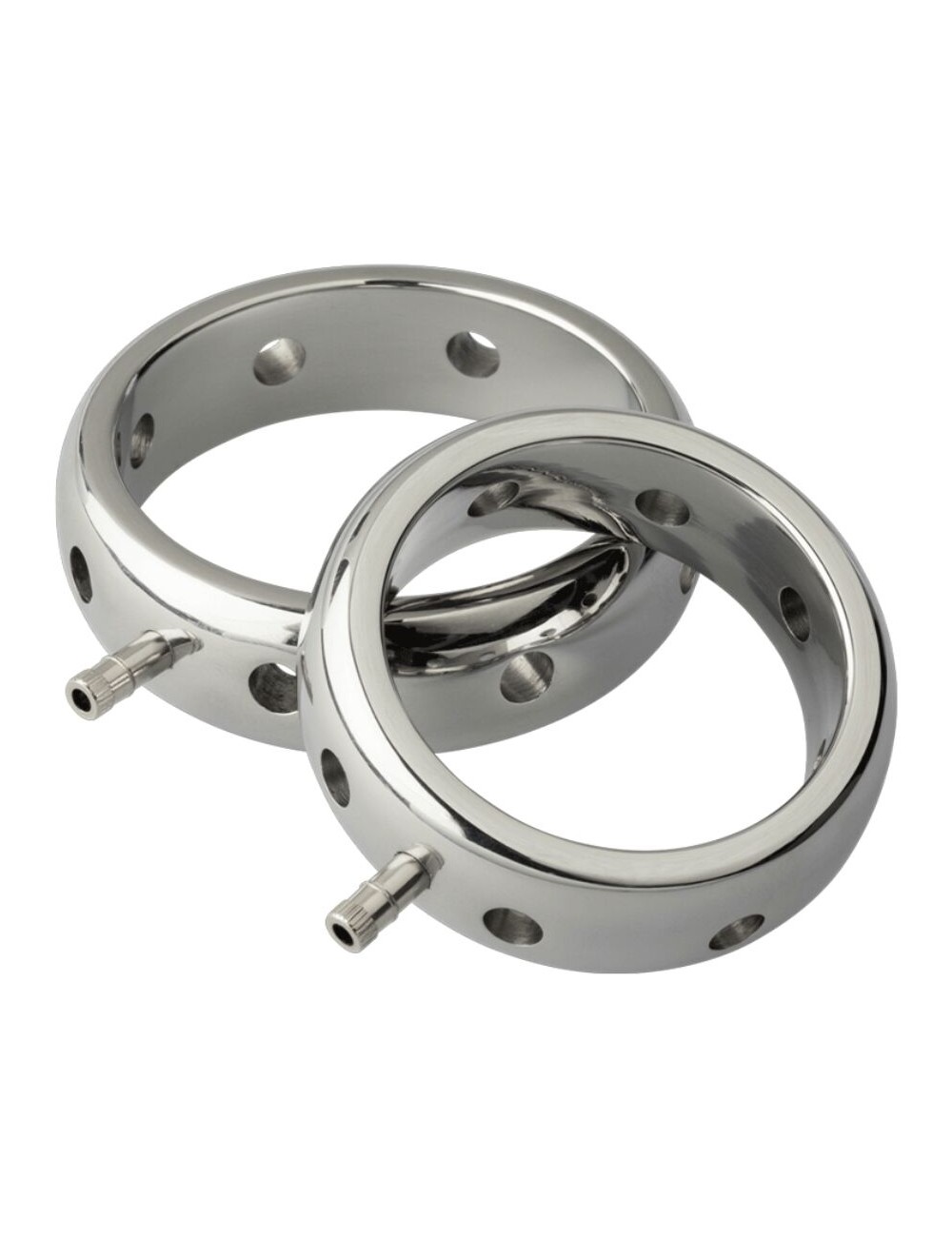ELECTRASTIM - ANELLO ELETTROMAGNETICO PER PENE IN METALLO PRESTIGE 50 MM ELECTRASTIM - ANELLO ELETTROMAGNETICO PER PENE IN METALLO PRESTIGE 50 MM