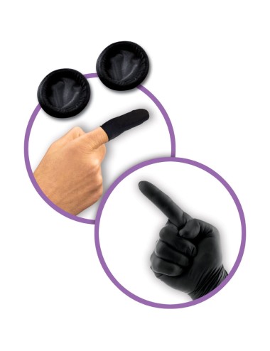 ANAL FANTASY ELITE COLLECTION - BEGINNER FANTASY ANAL KIT NERO