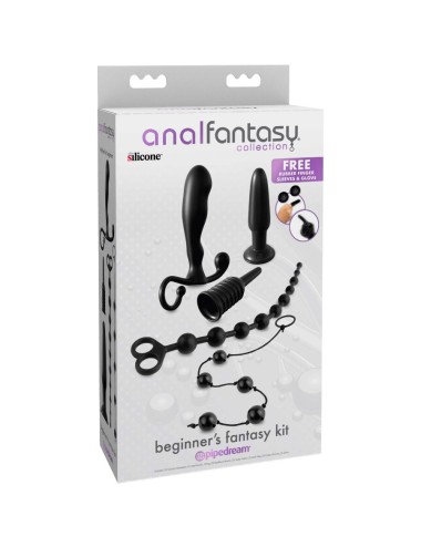 ANAL FANTASY ELITE COLLECTION - BEGINNER FANTASY ANAL KIT NERO