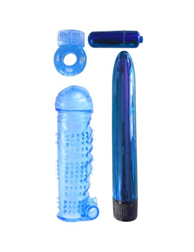 CLASSIX - KIT PER COPPIE PER IL PIACERE ULTIMO AZZURRO