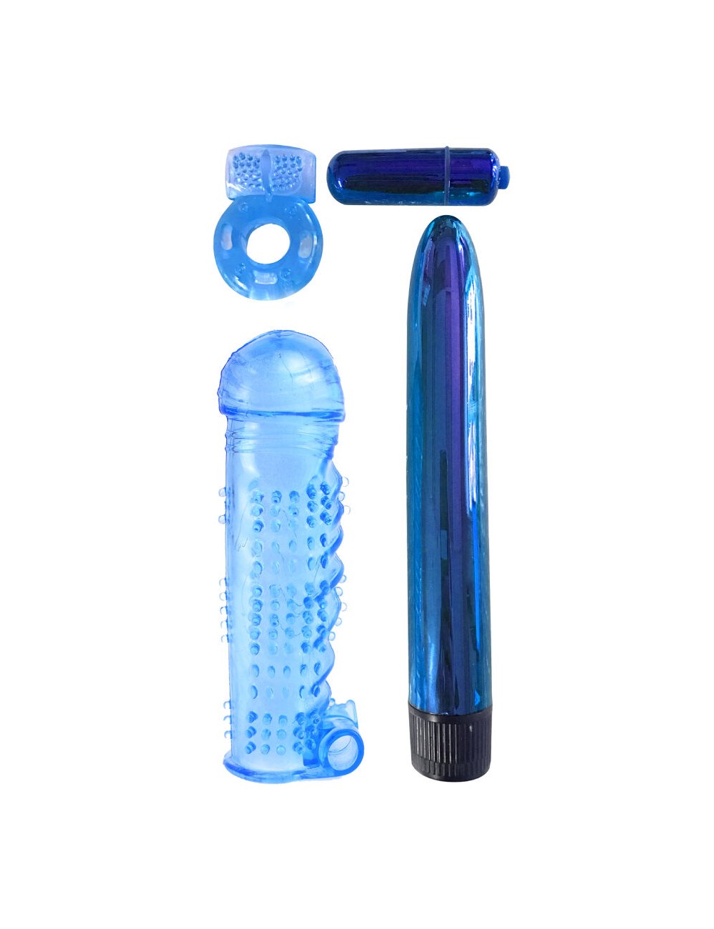 CLASSIX - KIT PER COPPIE PER IL PIACERE ULTIMO AZZURRO CLASSIX - KIT PER COPPIE PER IL PIACERE ULTIMO AZZURRO