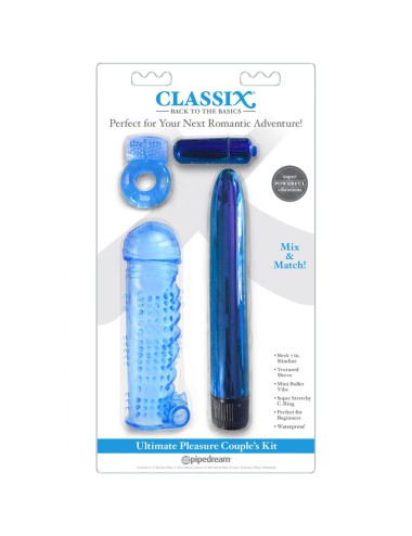 CLASSIX - KIT PER COPPIE PER IL PIACERE ULTIMO AZZURRO